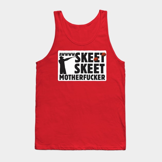 Awww Skeet Skeet Tank Top by ZombieNinjas